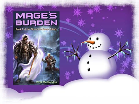 mages burden Christmas snowman
