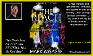 Mark Sasse Author of The Reach of the Banyan Tree Banner Image