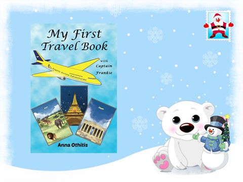 my first trave book Christmas