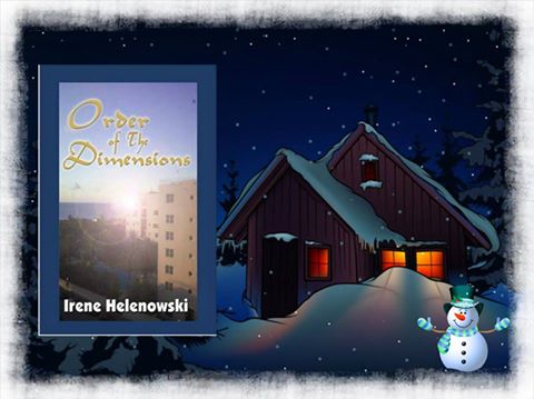 order of the dimension Christmas snowman