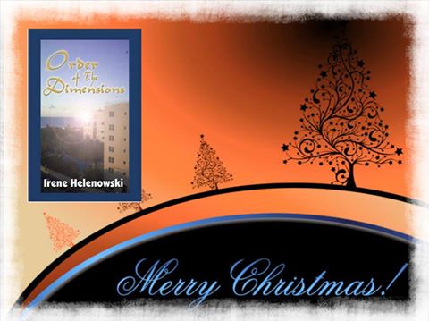 order of the dimensions Christmas orange