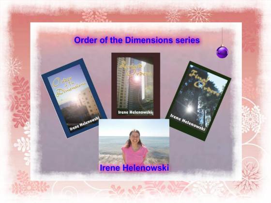 order of the dimensions Christmas