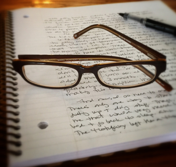 reading glasses