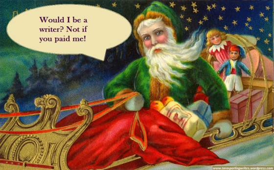 Santa Be a Writer