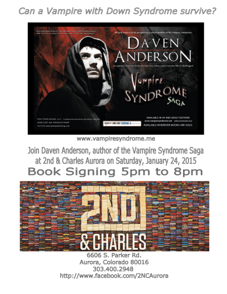 2nd and Charles Signing Flier