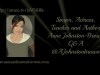 Singer, Actress, Teacher and Author Anne JohnstonBrown Q&A&nbsp;@AJohnstonbrown