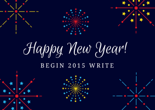 BEGIN 2015 WRITE