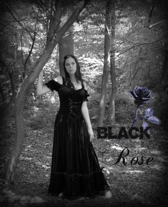 black rose