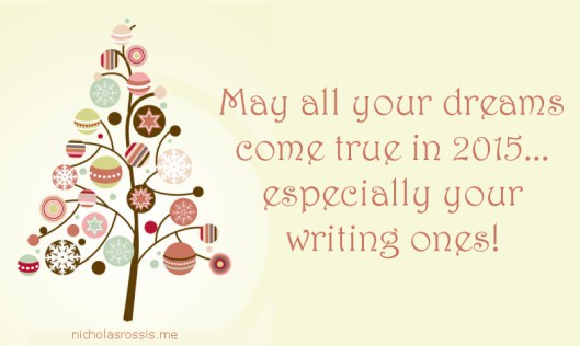 From the blog of Nicholas C. Rossis, author of science fiction, the Pearseus epic fantasy series and children's books