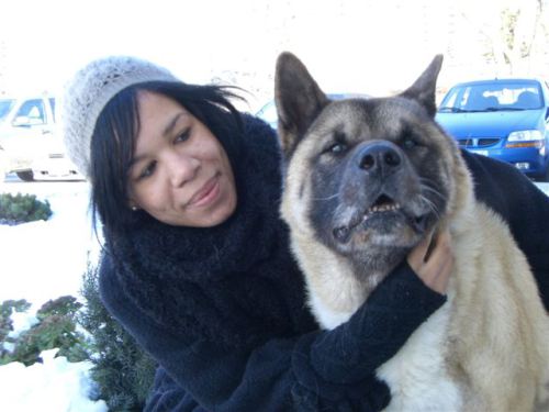 Lauren and Gentle Giant