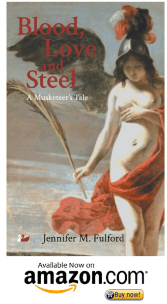 Buy -Blood Love and Steel- on Amazon