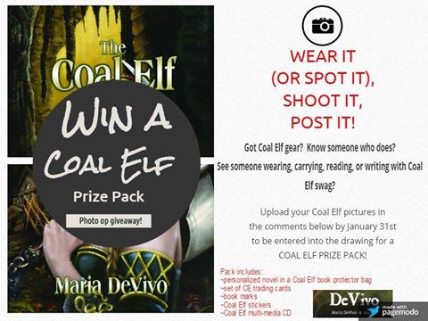 coal elf prize pack