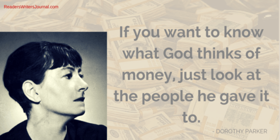 Dorothy Parker Quote at ReadersWritersJournal.com