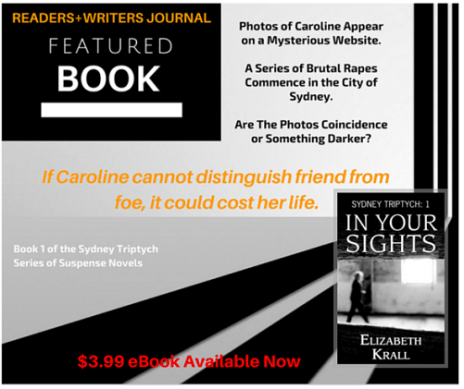 Featured Book on Readers Writers Journal In Your Sights by Elizabeth Krall