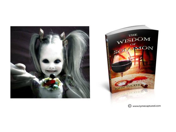 freaky girl and book