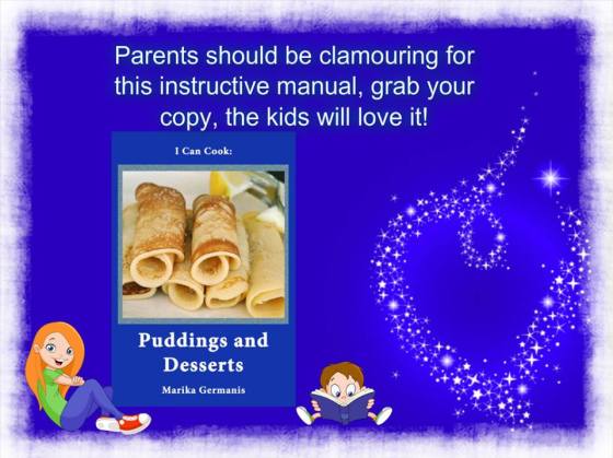 i can cook puddings and deserts review
