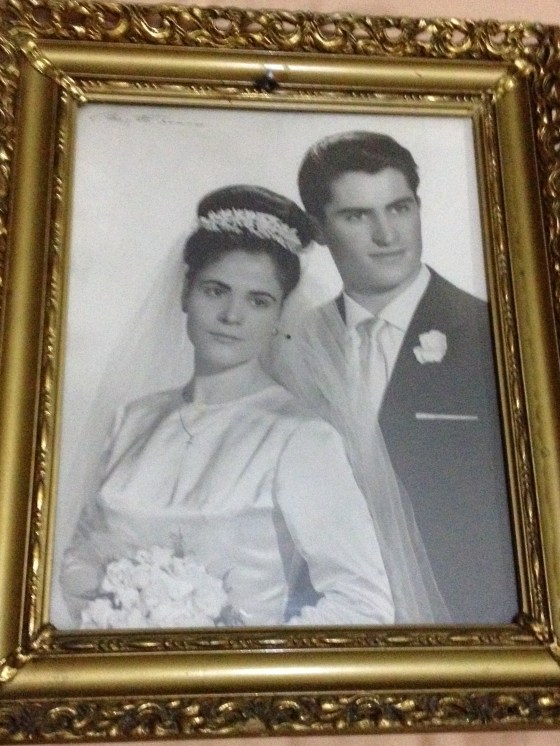 My parent's wedding picture