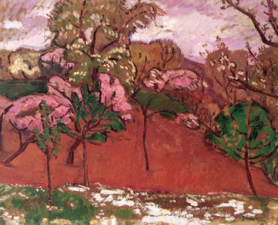 Iványi_Springtime_Landscape_c._1910