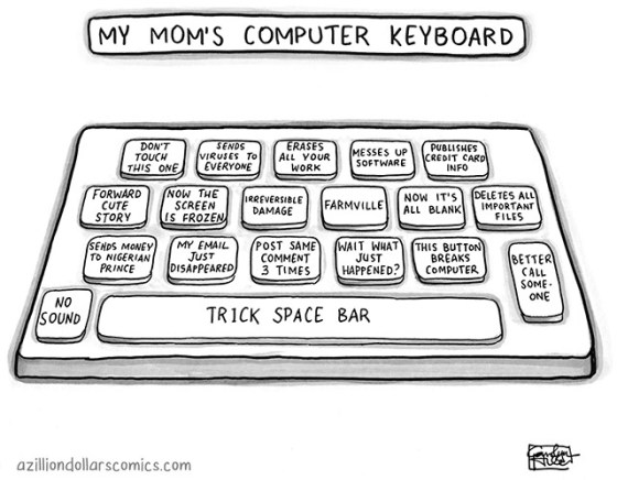 Moms-keyboard