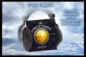 orb of truth in clouds