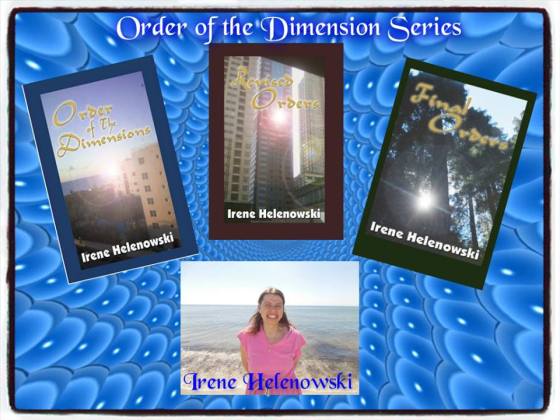 order of the dimension with bubbles