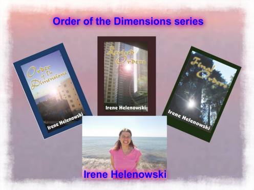 order of the dimensions series