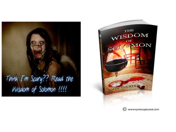 scary woman with wisdom of solomon
