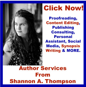 shannon a thompson author services