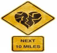 Sign Heart Shattered