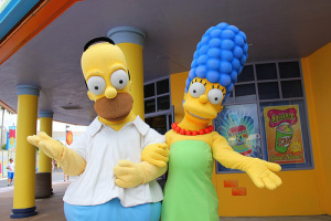 Homer and Marje
