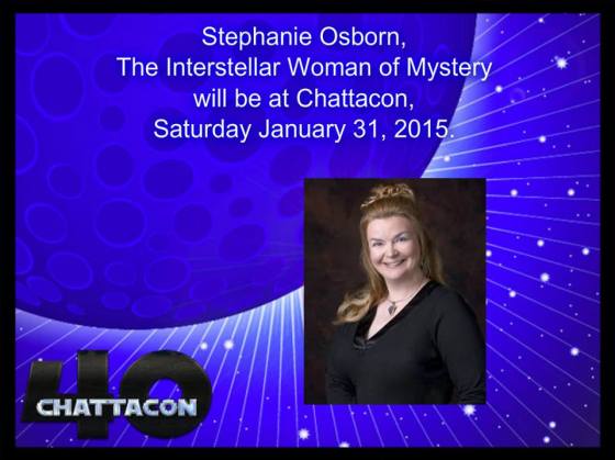 stephanie blue background