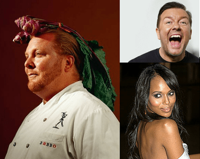 What Celebrities are reading right now on Readers Writers Journal