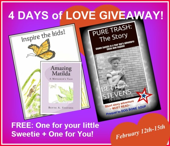 AM&amp;PT 4 days of LOVE FREE Books