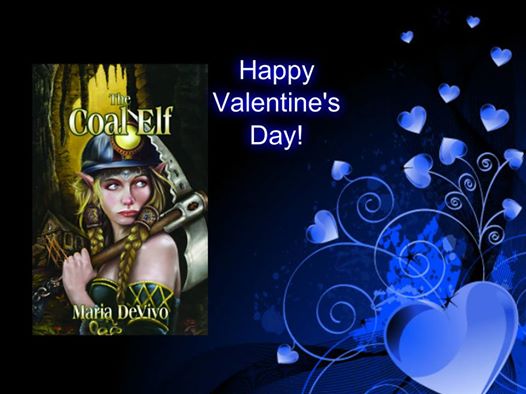 coal elf valentine