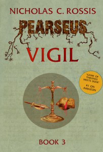 From the blog of Nicholas C. Rossis, author of science fiction, the Pearseus epic fantasy series and children's books