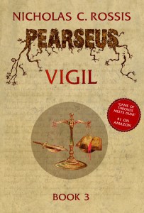 From the blog of Nicholas C. Rossis, author of science fiction, the Pearseus epic fantasy series and children's books