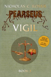 From the blog of Nicholas C. Rossis, author of science fiction, the Pearseus epic fantasy series and children's books