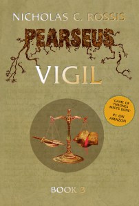 From the blog of Nicholas C. Rossis, author of science fiction, the Pearseus epic fantasy series and children's books