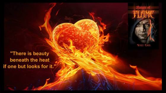 knight of flame valentine