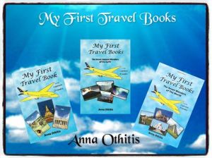 my first travel books in sky