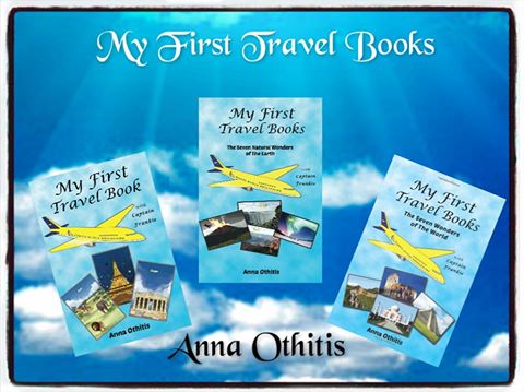 my first travel books in sky