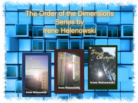 order of the dimensions series blue