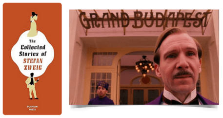 The Grand Budapest Hotel, Based on the Collected Stories of Stefan Zweig