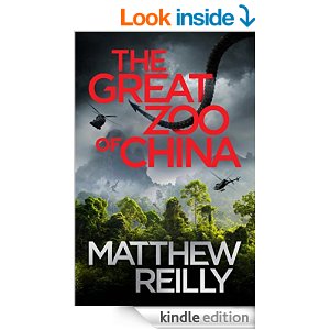 The Great Zoo of China by Matthew Reilly