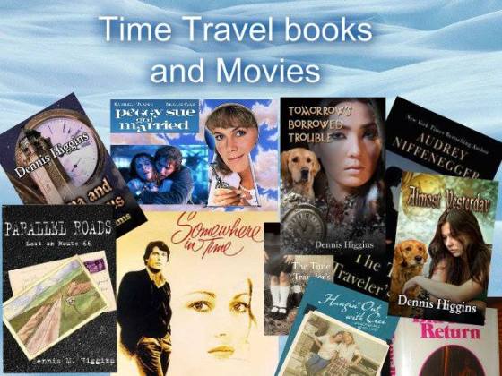 time travel books and movies