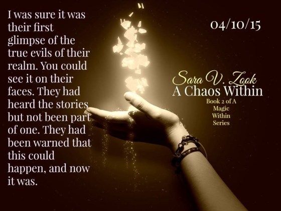 a chaos withing book promo