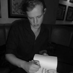 Al signing chris's copy