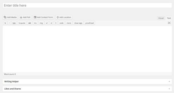 classic editor wordpress