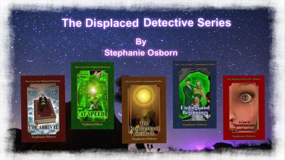 displaced detective series banner