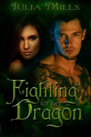 fighting for her dragon